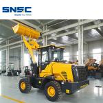 4 Wheels Drive 2 Ton SNSC Wheel Loader ZL928 Heavy Duty Loaders from SNSC for