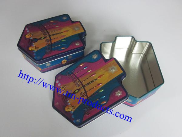 Top Sell Gift Box /Metal Box /Tin Can/Tin Case /Promotional Box from Golden Tin