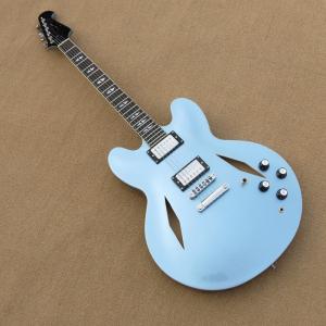China New style high-quality hollow body jazz electric guitar free shipping factory