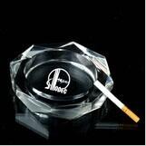 China Beautiful Transparent Crystal Ashtray factory
