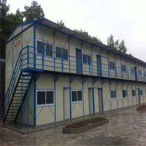 China green environmental protection house prefabricated for workers dormitory factory