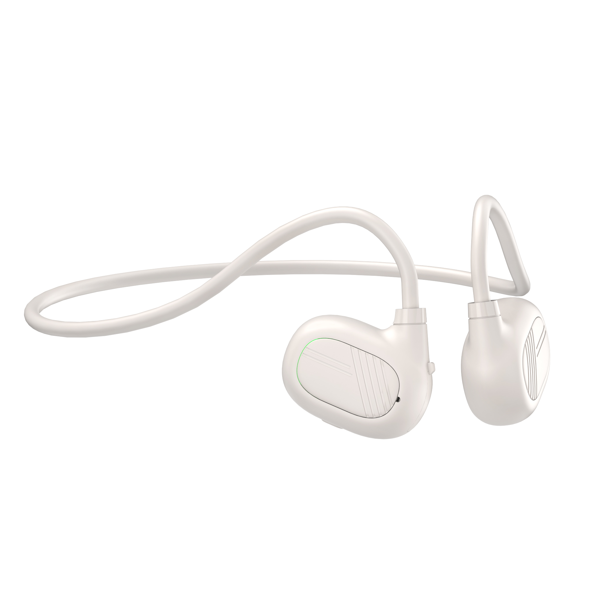 Private Mold Bone Conduction Headphones Open Ear Headset for Running Bicycling Driving