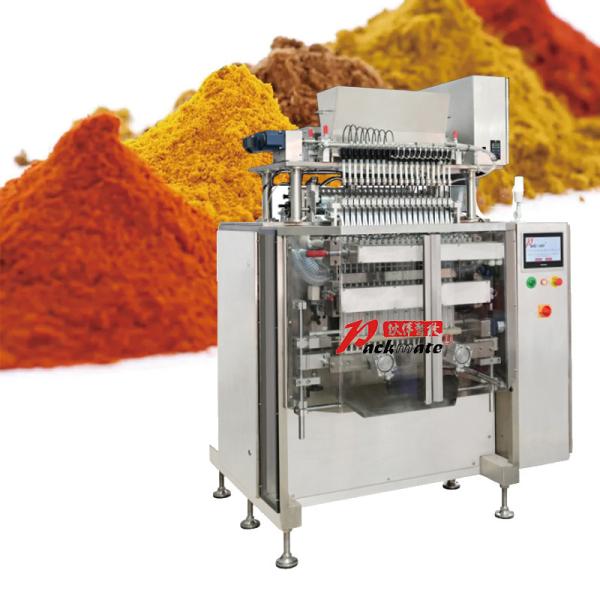 Automatic Multi Lane Powder Of Arabic Gum Stick Packing Machine Sachet Pouch
