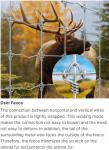 Rot Proof Fixed Knot Steel Farm Field Fence for Safe and Secure Animal