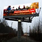 China Full Color Outdoor Stadium LED Display Screen P10 IP65 960x960mm Cabinet