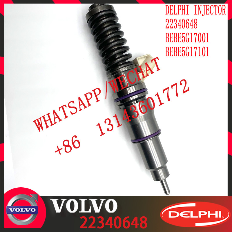 22340648 Original Common Rail Diesel Fuel Injector 21506699 BEBE5G17001 BEBE5G17101 22340648 E3.4 for V-O-L-V MD16 P3622