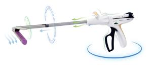 China Miconvey Medical Disposable Endoscopic Linear Cutter Stapler 60mm / 160mm / 260mm factory