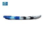 Professional Tandem Recreational Kayak LLDPE Family 2+1 Persons Touring Sit on