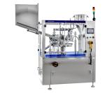 Hand Cream 2000BPH Aluminum Tube Filling Sealing Machine 380V