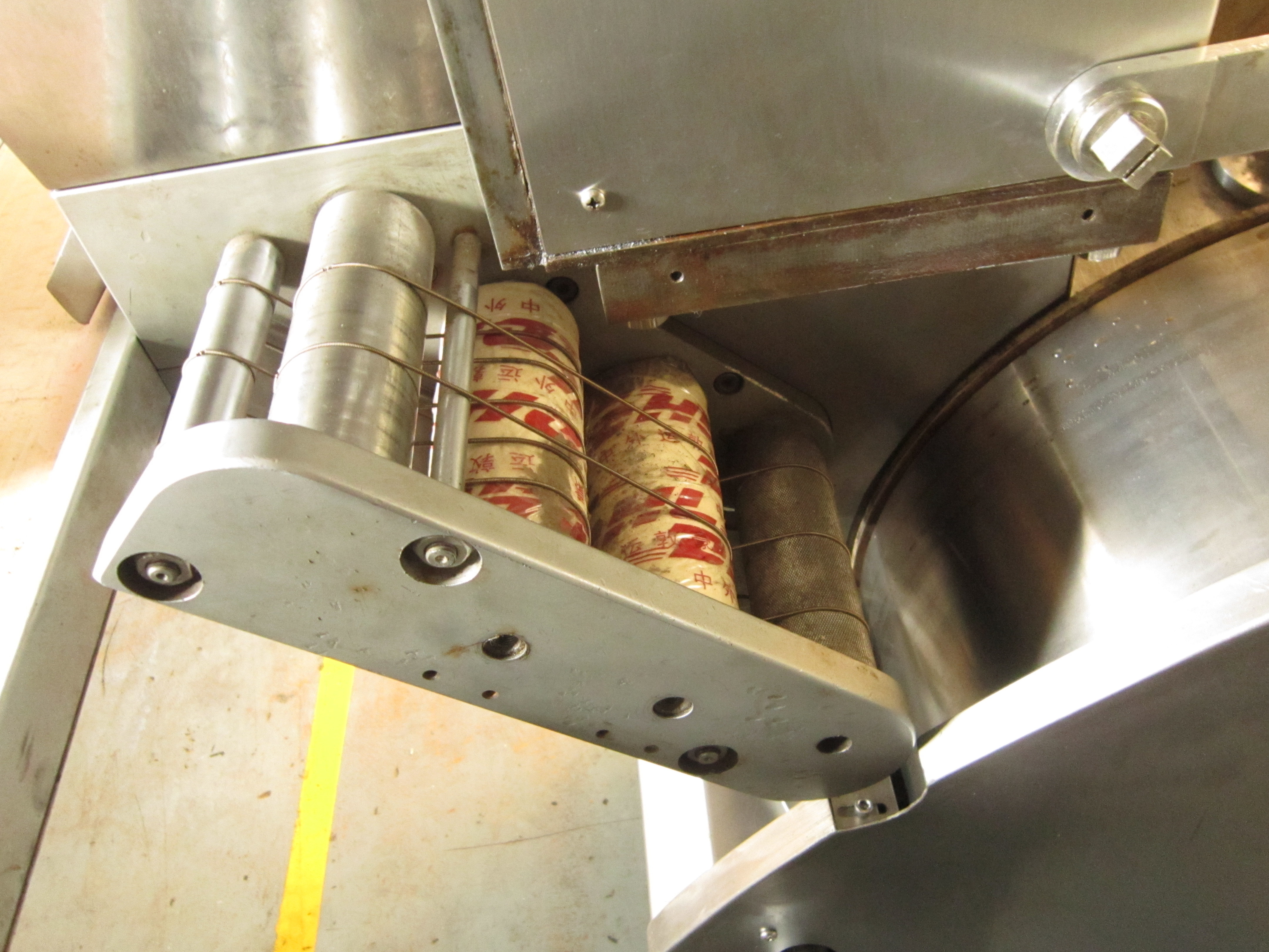 Encapsulation packing Machine Parts Brush spredox box Injection Wedge pump and die rolls