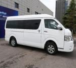 2.4L 82kw Used Passenger Bus 15 Seater Coach 5 Speed Manual