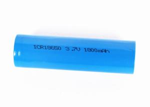 China Solar Road Lights 18650 Li Ion Battery 3.7V 1800mah BIS Approved Blue Color factory