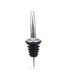 Popular wholesale Stainless Steel Pourer with Cork for Ceramic/Olive Oil bottle