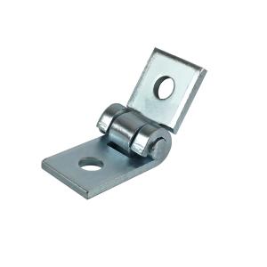 China Seismic Connector Style Active Anti Vibration System Clips Fasteners 41x52x6mm factory