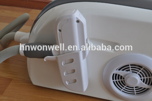 protable Q.switch Nd.yag laser machine for tattoo removal