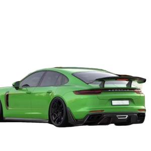 China Auto Parts for Porsche Palamela 971 Carbon Fiber Body Kit Palamela 971 Upgraded SD Style Dry Carbon Fiber Body Kit Spoiler factory
