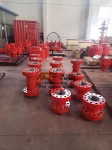 China Dual Studded Wellhead Adapter Flange factory