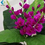0.8m Height Fake Potted Plants , Orchid Bonsai Tree Customized Design