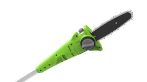 China 4 Inch Cordless One Hand Garden Electric Chainsaw Light Weight Electric Pole Saw For Tree Branch Cutting factory
