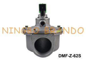 China 2 1/2 Inch DMF-Z-62S SBFEC Type Bag Filter Pulse Valve 24V 220V factory