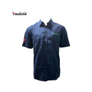 China Men's Workwear for Work Shirts Custom Overall Work Suit Work Clothes factory