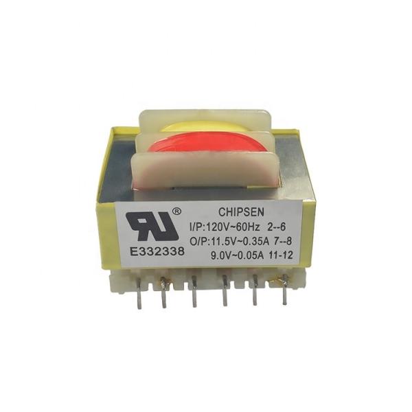 Electronic Ei38 Ei41 Ei57 220v 230v to 12v 3.7v Low Frequency Power Transformer