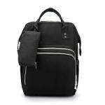 2022 High Quality Zipper Softback Mommy Diaper Bag Stroller Baby Care Waterproof