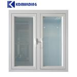 KDSBuilding Burglar Proof China Manufacture White Frame Double Glaze Aluminum