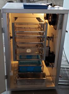 China 36 Emu Egg Incubator And Hatcher Machine Poultry Hatchery Equipment factory