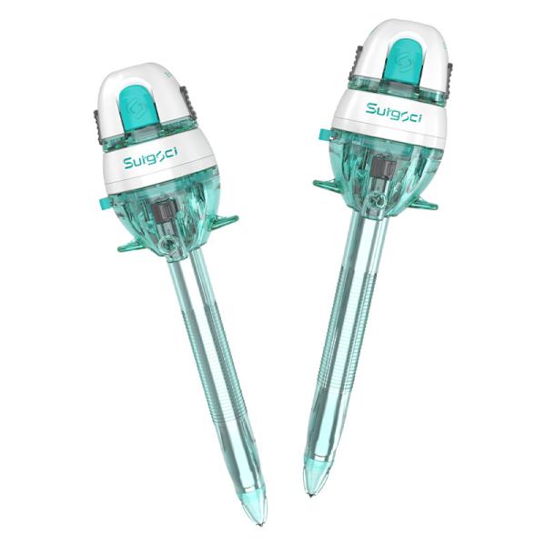 China Disposable Trocar with Visible Tip Laparoscopic Surgical Instrument Single Use factory