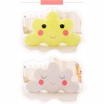 Colorful Cloud Plush Toy Pillow Printing / Embroidering Logo 0 . 3 - 0 . 35Kg