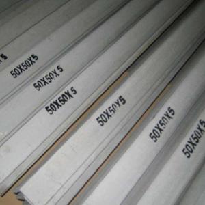 China Stainless Steel Angle Bar for Frame Structures Grade 201 304 316L SS Angle / Steel Angle Bar factory