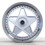 BMW 850i Cabrio Custom Forged Rims 20x9.5 And 21x11.5