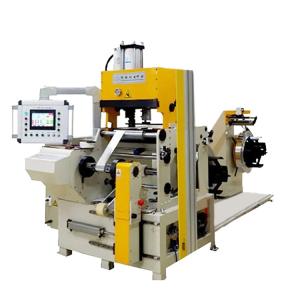 China Dry Transformer Foil Winding Machine Automatic Cold Pressure Welding factory