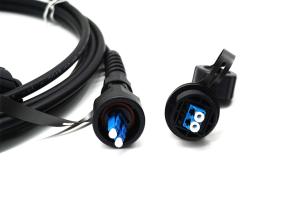 China Waterproof IP66 Multimode Fiber Patch Cord Optical Fiber Jumper Against Miece factory