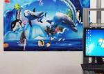 30sqm/h 1440*1440DPL 120W 3D Wall Inkjet Printer CMYK