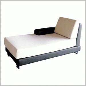 China Outdoor Leisure Indoor Chaise Lounge Chair Rattan Chair For Hotel factory