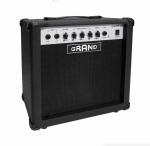 Grand 25W Solid State Bass Amplifier Combo in Black (BA-25)