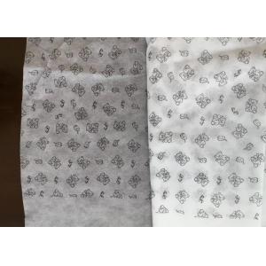 10 - 200gsm PP Non Woven Fabric Customized Printing Pictures Pattern
