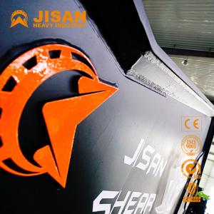 China 60ton Excavator Hydraulic Shears For Steel Structure Cutting factory