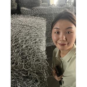 Hot Dip Galvanized Welded Gabion Basket for Retaining Walls