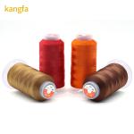 100% Polyester Bonded Thread Tex 45 Tex 70 Tex 90 for Textile Manufacturing