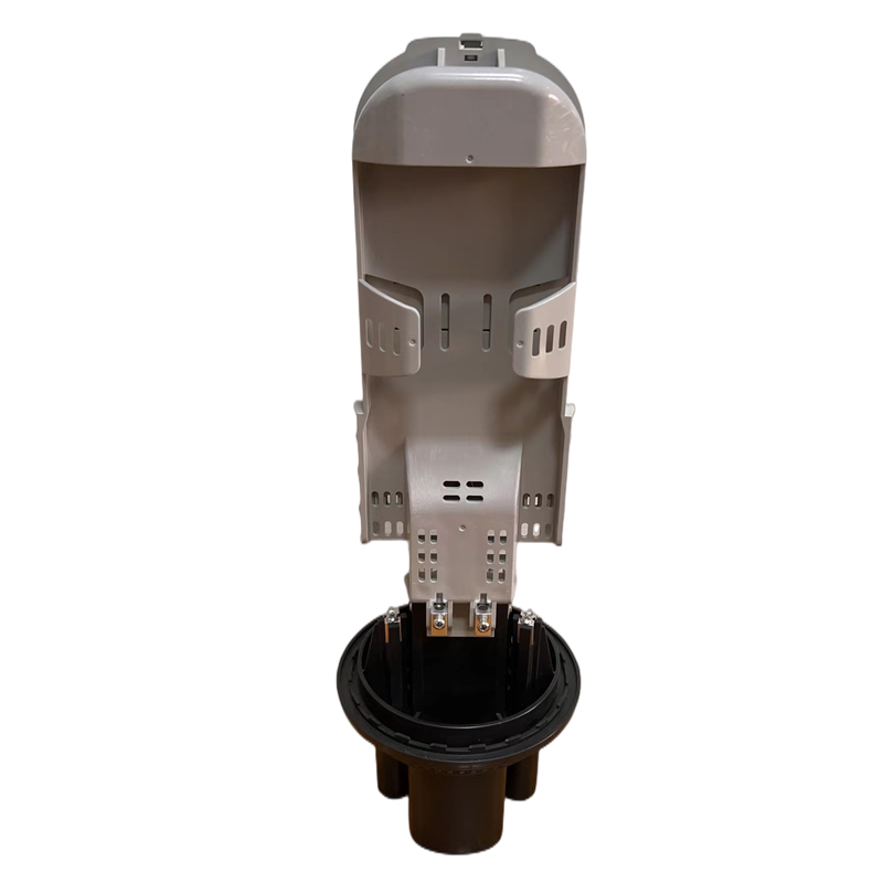 FTTH 96 Core 1IN-6OUT Heatshrinkable Fiber Optic Splice Closure with 24 Fibers per Tray