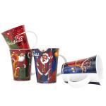 3D Animal Modeling Ceramic Coffee Cups 400ml For Breakfast Milk