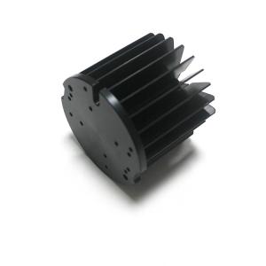 China Existing Mold Dia 74mm Cold Forging Heat Sink For LEd Lighting on sale
