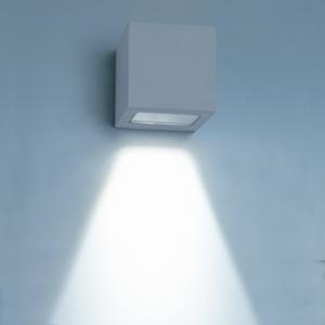 China Edison 3Watt Outdoor Wall Lamps Exterior Led Downlights 100MM * 100MM factory