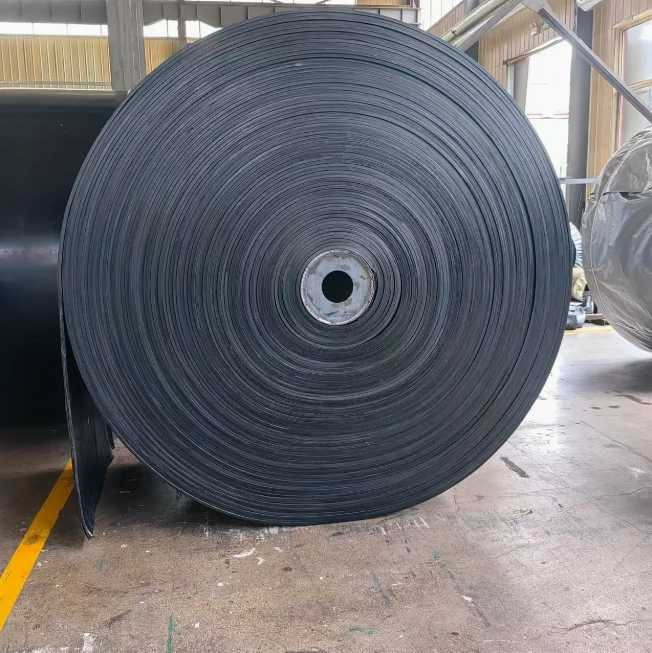 Strong and Durable Steel Cord Conveyor Belt for Long Distance and Large Scale Transport