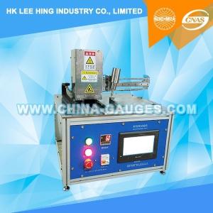 China Abrasion Resistance Tester of IEC 60335-1 and IEC 60950 factory