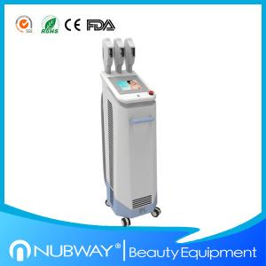 China Big Promotion Skin Rejuvenation Three Handles IPL device for hair removal factory