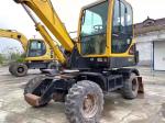 Hard Construction Mini 6T R60W-7 Used Hyundai Excavator